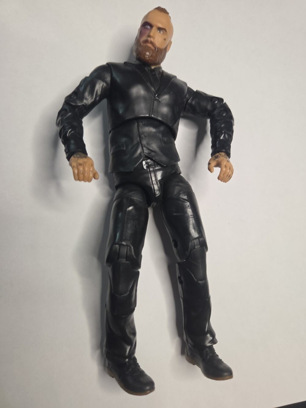Malakai Black AEW Unmatched Series 8 Jazwares Wrestling Action Figure